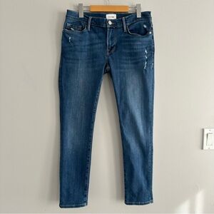 FRAME Le Garçon Straight Leg Jeans Womens Size 27
